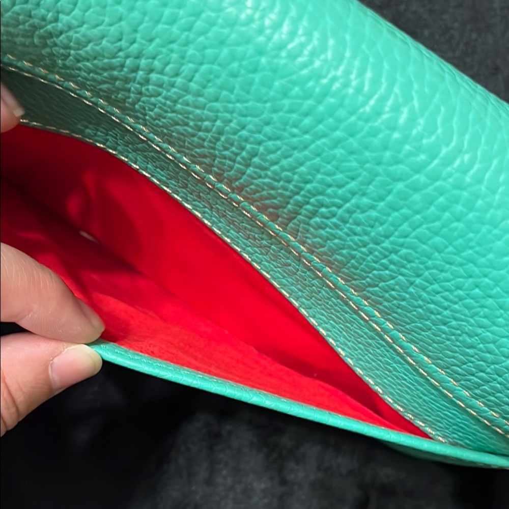 Dooney & Bourke Teal Crossbody Bag - Picture 12 of 16